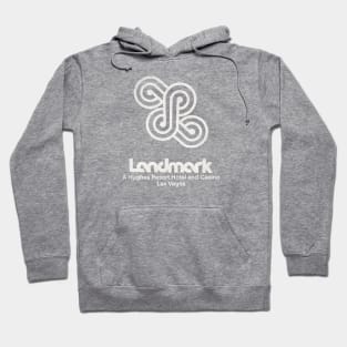 Vintage Landmark Hotel and Casino Las Vegas Hoodie